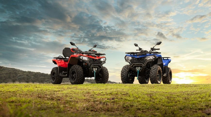 CFORCE 450 L Квадроцикл CFMOTO  9023 фото
