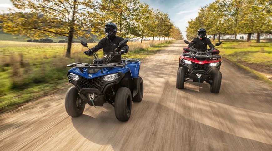 CFORCE 450 L Квадроцикл CFMOTO  9023 фото