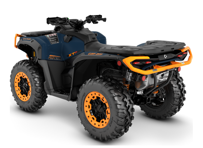 Outlander XT-P 1000R T ABS SAS (2027) Квадроцикл Can-Am 27CAOXTP1000RSAS-NVY фото