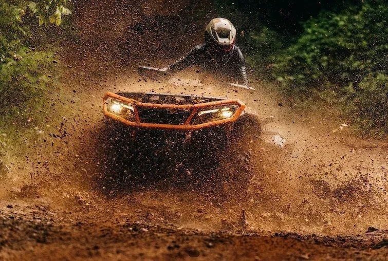 Outlander XT-P 1000R T ABS SAS (2027) Квадроцикл Can-Am 27CAOXTP1000RSAS-NVY фото