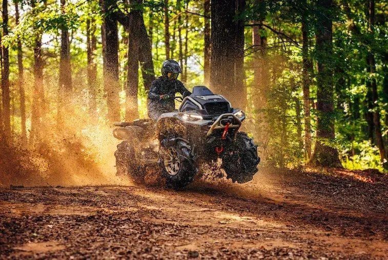Outlander XT-P 1000R T ABS SAS (2027) Квадроцикл Can-Am 27CAOXTP1000RSAS-NVY фото