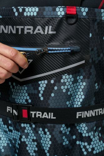Вейдерси FINNTRAIL 1539 ENDURO NEW 25 000 мм CamoGrey L 1539CamoGrey-L фото