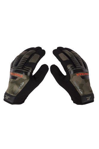 Рукавички FINNTRAIL 2840 EAGLE GraphiteYellow L 2840GraphiteYellow-L фото