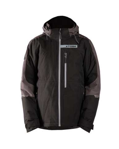 TOBE EMBER INSULATED SNOWMOBILE JACKET | GREY - TOBE Outerwear - S 500126-001-003 фото