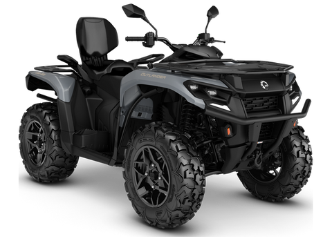 Outlander MAX XT 700 (2027) Квадроцикл Can-Am 27CAOMXT700-GRY фото