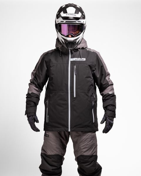 TOBE EMBER INSULATED SNOWMOBILE JACKET | GREY - TOBE Outerwear - S 500126-001-003 фото