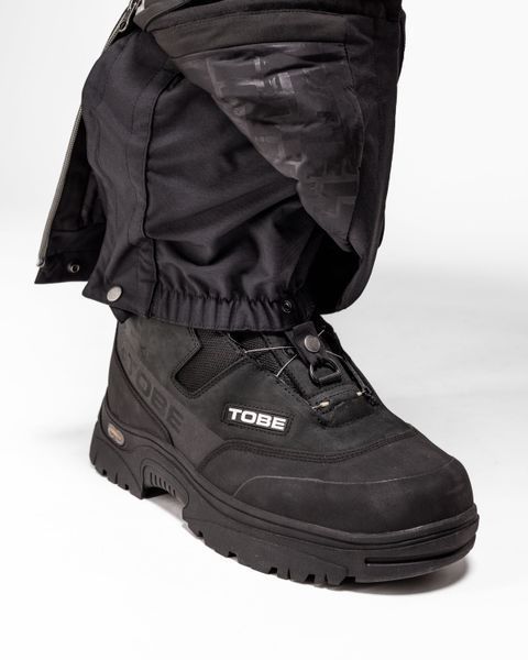 TOBE ARCTOS INSULATED SNOWMOBILE BIB | BLACK | MAN - TOBE Outerwear - S 100226-001-003 фото