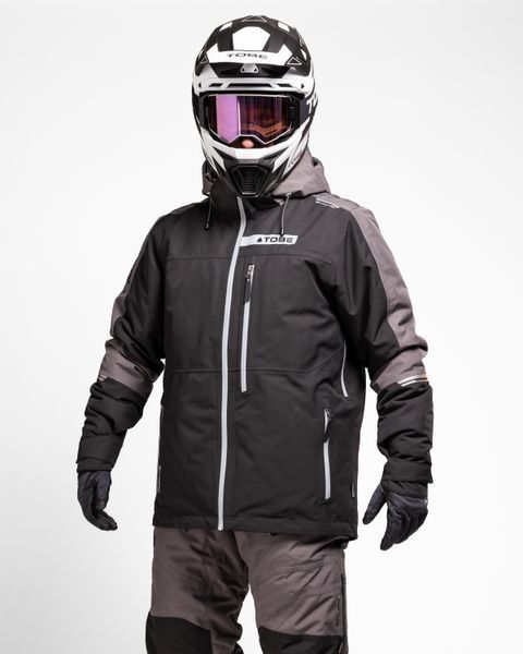 TOBE EMBER INSULATED SNOWMOBILE JACKET | GREY - TOBE Outerwear - S 500126-001-003 фото