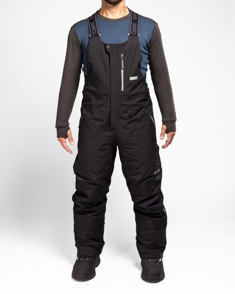 TOBE ARCTOS INSULATED SNOWMOBILE BIB | BLACK | MAN - TOBE Outerwear - S 100226-001-003 фото
