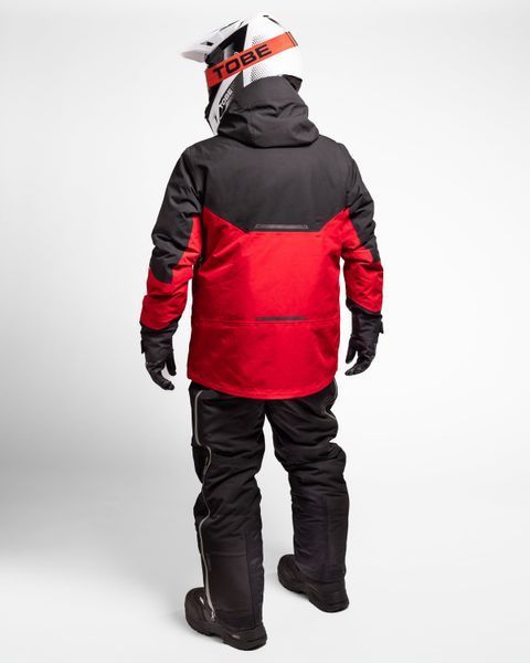 TOBE ARCTOS INSULATED SNOWMOBILE BIB | BLACK | MAN - TOBE Outerwear - S 100226-001-003 фото
