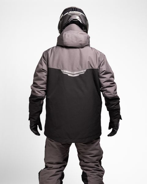 TOBE EMBER INSULATED SNOWMOBILE JACKET | GREY - TOBE Outerwear - S 500126-001-003 фото