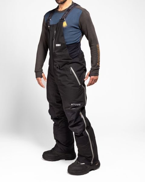 TOBE ARCTOS INSULATED SNOWMOBILE BIB | BLACK | MAN - TOBE Outerwear - S 100226-001-003 фото
