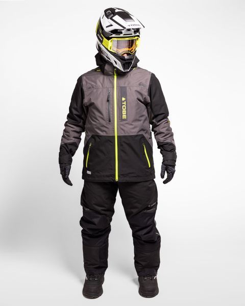 TOBE ARCTOS INSULATED SNOWMOBILE BIB | BLACK | MAN - TOBE Outerwear - S 100226-001-003 фото