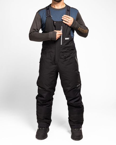 TOBE ARCTOS INSULATED SNOWMOBILE BIB | BLACK | MAN - TOBE Outerwear - S 100226-001-003 фото