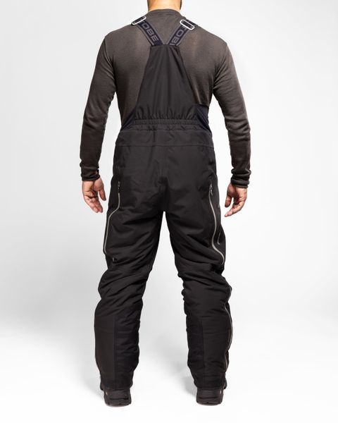 TOBE ARCTOS INSULATED SNOWMOBILE BIB | BLACK | MAN - TOBE Outerwear - S 100226-001-003 фото
