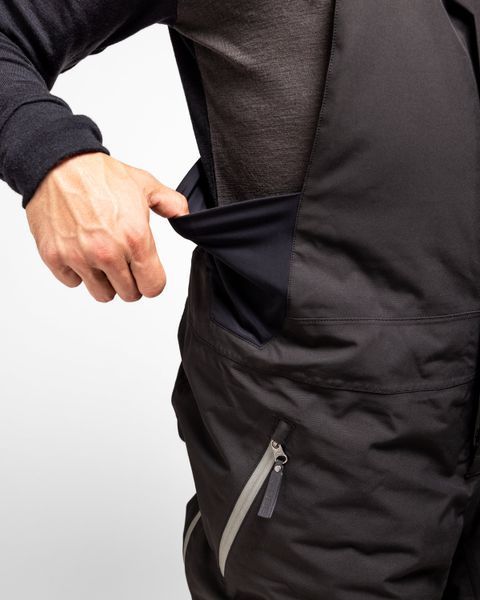 TOBE ARCTOS INSULATED SNOWMOBILE BIB | BLACK | MAN - TOBE Outerwear - S 100226-001-003 фото