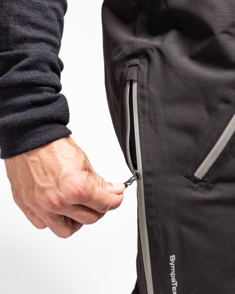 TOBE ARCTOS INSULATED SNOWMOBILE BIB | BLACK | MAN - TOBE Outerwear - S 100226-001-003 фото