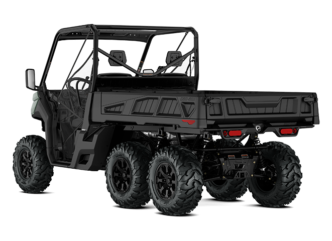 Traxter 6x6 DPS HD10 (2026) Мотовсюдихід BRP Can-Am  0009VTC00 фото