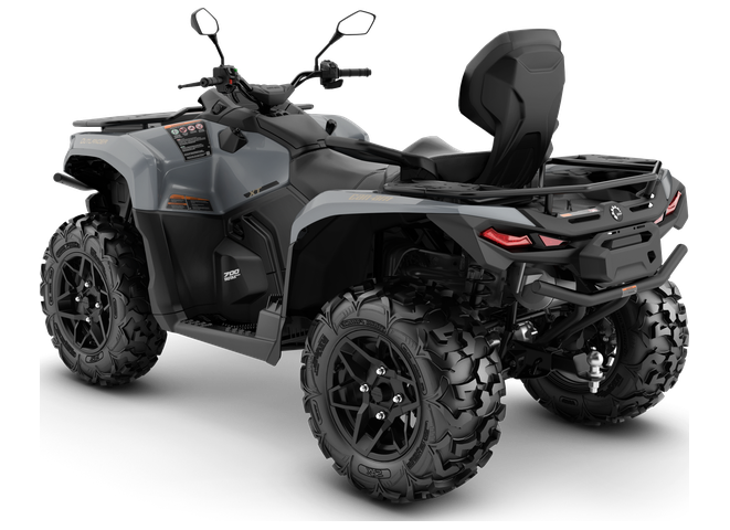 Outlander MAX XT 700 (2027) Квадроцикл Can-Am 27CAOMXT700-GRY фото