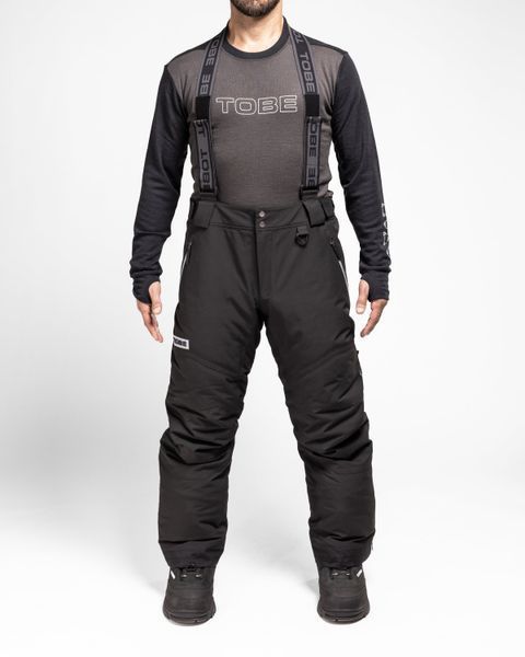 TOBE EMBER INSULATED SNOWMOBILE PANTS | BLACK - TOBE Outerwear - sxRegular 100126-001-003 фото