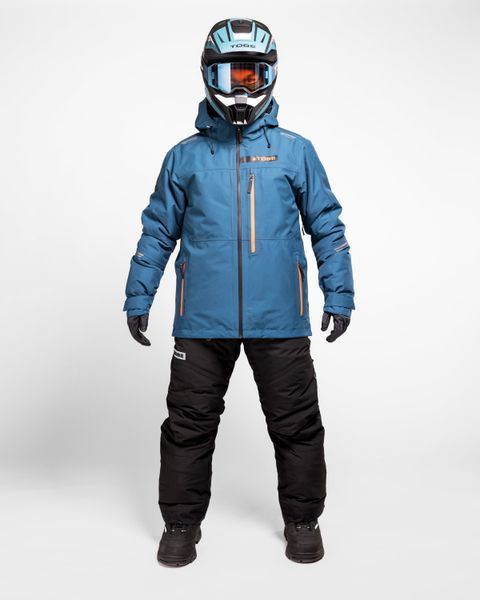 TOBE EMBER INSULATED SNOWMOBILE PANTS | BLACK - TOBE Outerwear - sxRegular 100126-001-003 фото