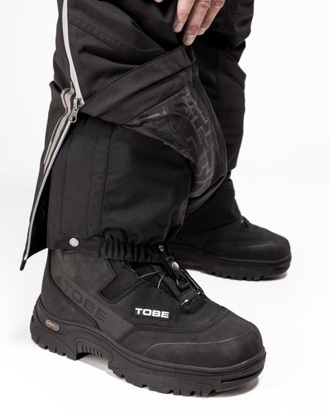 TOBE EMBER INSULATED SNOWMOBILE PANTS | BLACK - TOBE Outerwear - sxRegular 100126-001-003 фото
