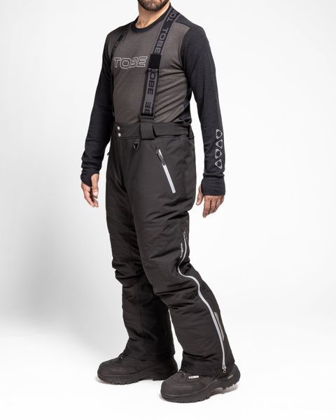 TOBE EMBER INSULATED SNOWMOBILE PANTS | BLACK - TOBE Outerwear - sxRegular 100126-001-003 фото