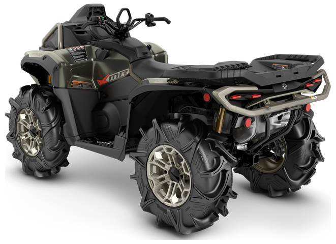 Outlander MAX X MR 1000R (2027) Квадроцикл Can-Am 27CAOMXMR1000R-GRN фото