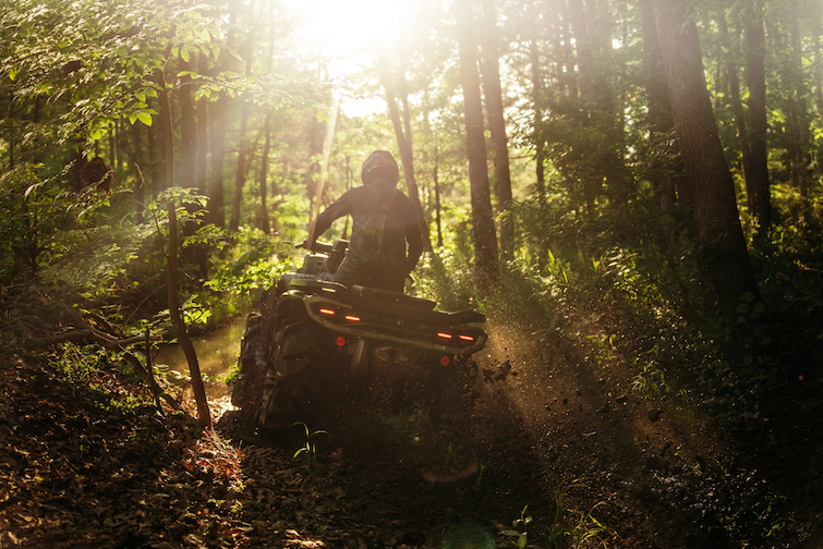 Outlander MAX X MR 1000R (2027) Квадроцикл Can-Am 27CAOMXMR1000R-GRN фото