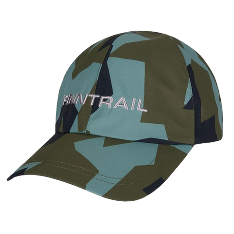 Водонепроникна кепка FINNTRAIL 9621 WATERPROOF CAP CamoArmy 9621CamoArmy фото