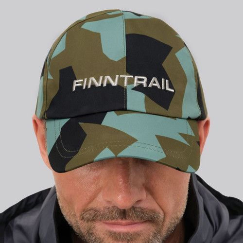 Водонепроникна кепка FINNTRAIL 9621 WATERPROOF CAP CamoArmy 9621CamoArmy фото