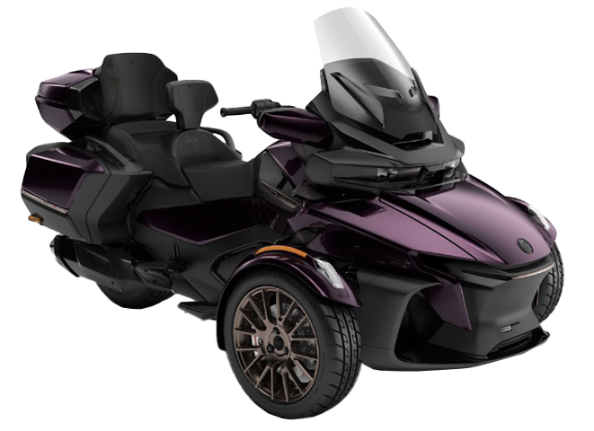 Spyder RT Sea-to-Sky Трицикл Can-Am 3101 фото Spyder RT Sea-to-Sky Трицикл Can-Am 3101 фото