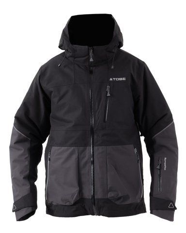 TOBE ARCTOS INSULATED SNOWMOBILE JACKET | BLACK - TOBE Outerwear - XS 500824-001-002 фото