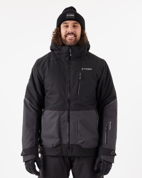 TOBE ARCTOS INSULATED SNOWMOBILE JACKET | BLACK - TOBE Outerwear - XS 500824-001-002 фото