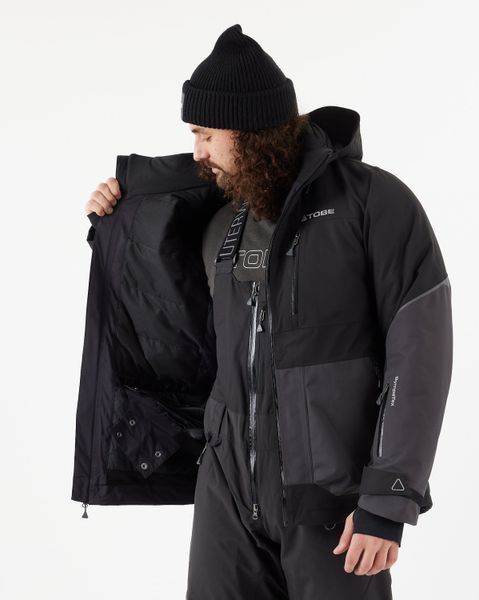 TOBE ARCTOS INSULATED SNOWMOBILE JACKET | BLACK - TOBE Outerwear - XS 500824-001-002 фото