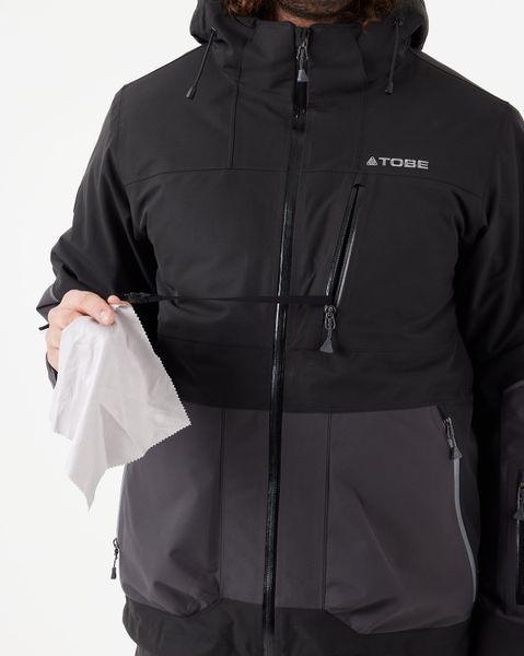 TOBE ARCTOS INSULATED SNOWMOBILE JACKET | BLACK - TOBE Outerwear - XS 500824-001-002 фото