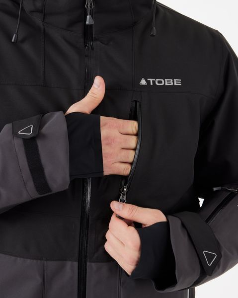 TOBE ARCTOS INSULATED SNOWMOBILE JACKET | BLACK - TOBE Outerwear - XS 500824-001-002 фото