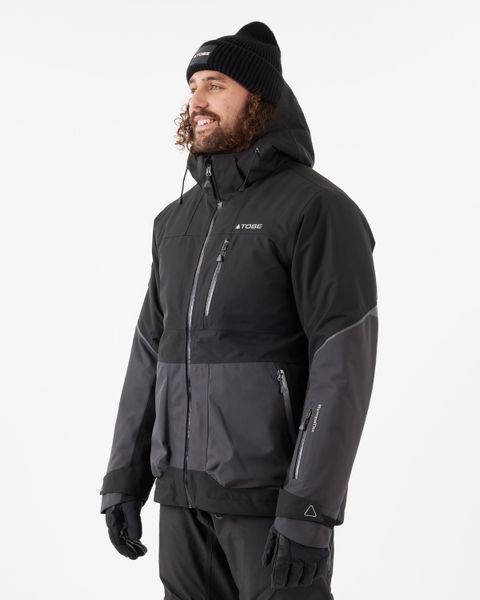 TOBE ARCTOS INSULATED SNOWMOBILE JACKET | BLACK - TOBE Outerwear - XS 500824-001-002 фото