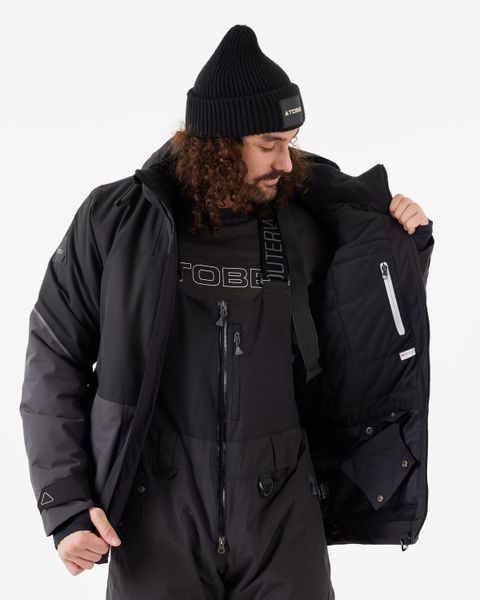 TOBE ARCTOS INSULATED SNOWMOBILE JACKET | BLACK - TOBE Outerwear - XS 500824-001-002 фото