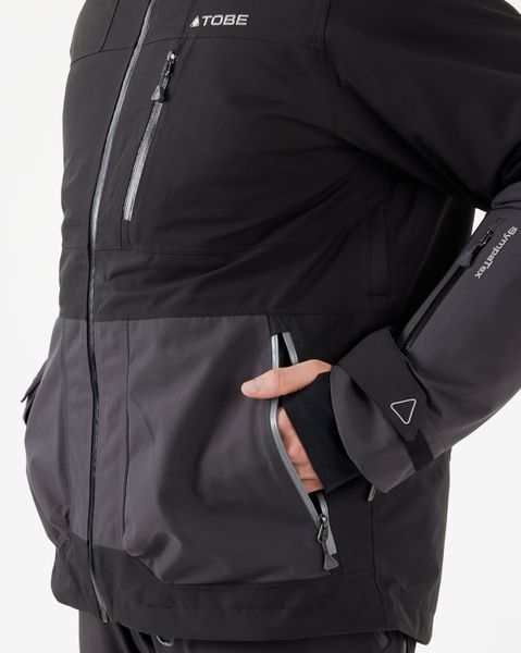 TOBE ARCTOS INSULATED SNOWMOBILE JACKET | BLACK - TOBE Outerwear - XS 500824-001-002 фото