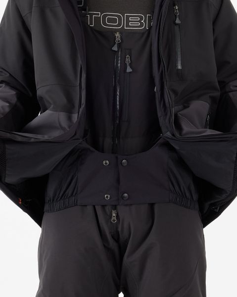 TOBE ARCTOS INSULATED SNOWMOBILE JACKET | BLACK - TOBE Outerwear - XS 500824-001-002 фото