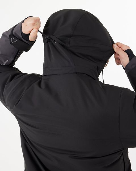 TOBE ARCTOS INSULATED SNOWMOBILE JACKET | BLACK - TOBE Outerwear - XS 500824-001-002 фото