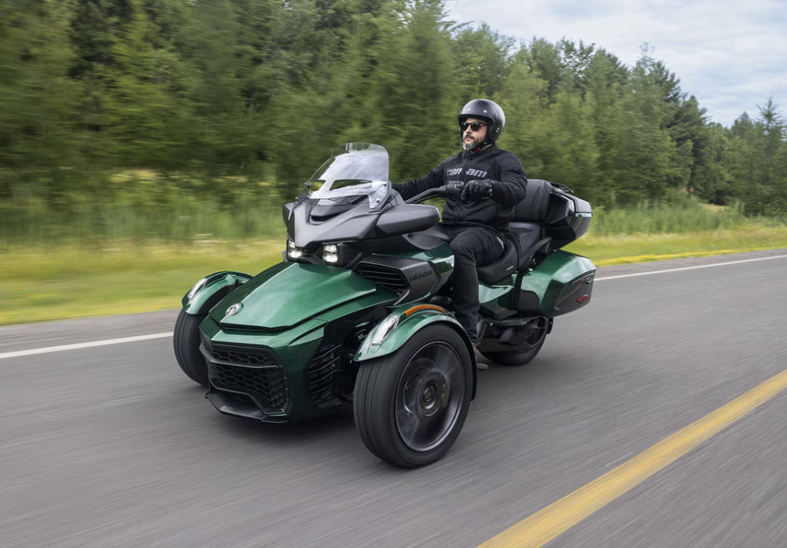 Spyder F3 Limited Special Series Трицикл Can-Am  3102 фото