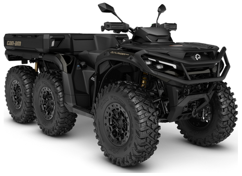Outlander 6x6 Backcountry 1000R T (2027) Квадроцикл Can-Am 27CAO6X6BC1000R-BLK фото