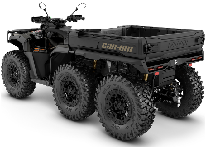 Outlander 6x6 Backcountry 1000R T (2027) Квадроцикл Can-Am 27CAO6X6BC1000R-BLK фото