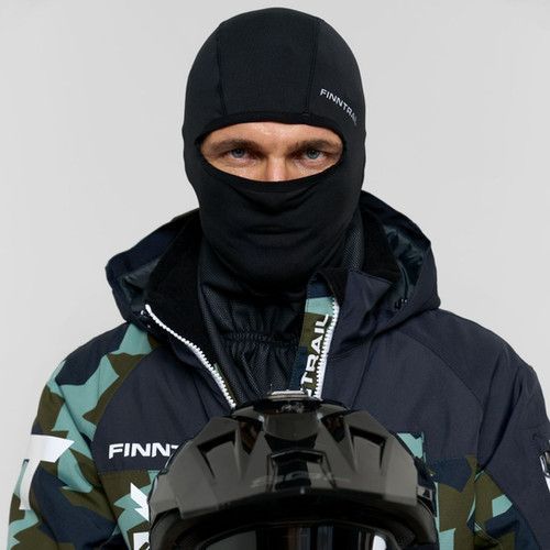 Балаклава FINNTRAIL 9722 THERMOBALA Black 9722Black фото