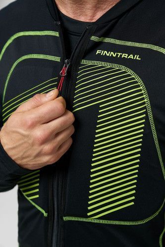 Жилет захисний FINNTRAIL 1200 TROPHY Black L 1200Black-L фото