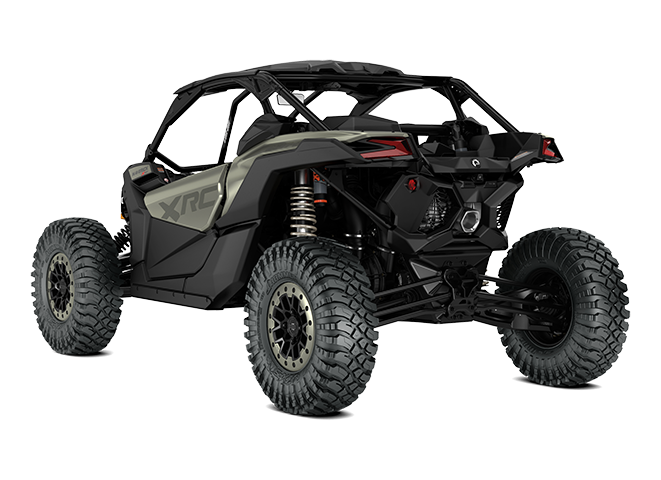 Maverick X RC Turbo RR 200 (2026) Мотовсюдихід BRP Can-Am  0007KTD00 фото
