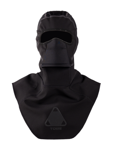 TOBE HEAVY BALACLAVA | SNOWMOBILE HEADWEAR | BLACK - TOBE Outerwear - 250326-001-111 фото