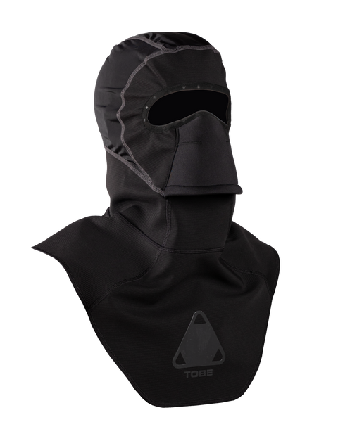 TOBE HEAVY BALACLAVA | SNOWMOBILE HEADWEAR | BLACK - TOBE Outerwear - 250326-001-111 фото